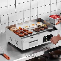 VEVOR 22 Commercial Electric Griddle 3200 W Countertop Flat Top Grill 122? -572