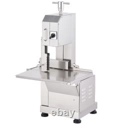 VEVOR 2200W Commercial Electric Meat Bandsaw Stainless Steel Bone Sawing Machine