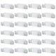 Vevor 24 Pcs Commercial Emergency Light Led Exit Lighting Fixture Backup Battery