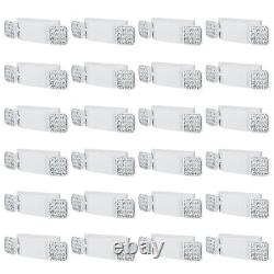 VEVOR 24 PCs Commercial Emergency Light LED Exit Lighting Fixture Backup Battery