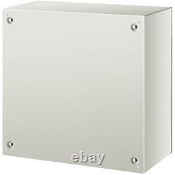 VEVOR 24x24x12'' Carbon Steel Electrical Enclosure IP65 Wall Mount Junction Box