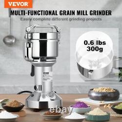 VEVOR 2500g Commercial Spice Grinder Electric Grain Mill Grinder High Speed