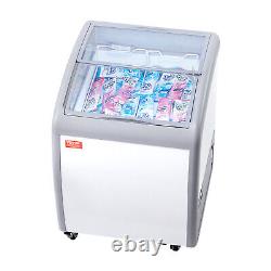 VEVOR 26 Commercial Ice Cream Display Gelato Dipping Freezer Cabinet 5.4 Cu. Ft