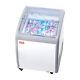 Vevor 26 Commercial Ice Cream Display Gelato Dipping Freezer Cabinet 5.4 Cu. Ft