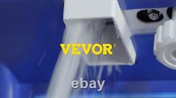 VEVOR 265LBS/H Commercial Ice Shaver Crusher Snow Cone Machine Tabletop Maker