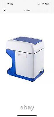 VEVOR 265LBS/H Commercial Ice Shaver Ice Crusher Snow Cone Machine PC Paddles