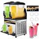 Vevor 2x15l 2tank Commercial Slush Machine Frozen Drink Margarita Slush Maker