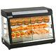 Vevor 3-tier 35 Commercial Food Warmer Display Countertop Pizza Cabinet 1200w