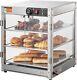 Vevor 3-tier Commercial Food Warmer Display, 800w Food Display Warmer