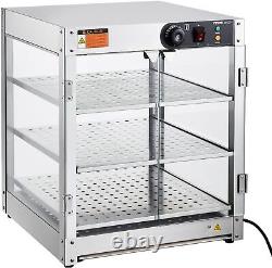 VEVOR 3-Tier Commercial Food Warmer Display, 800W Food Display Warmer