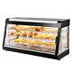 Vevor 3-tier Commercial Food Warmer Display Countertop Pizza Cabinet With Light