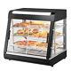 Vevor 3-tier Commercial Food Warmer Display Countertop Pizza Cabinet With Light