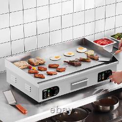 VEVOR 30 Commercial Electric Griddle 4400 W Countertop Flat Top Grill 122? -572