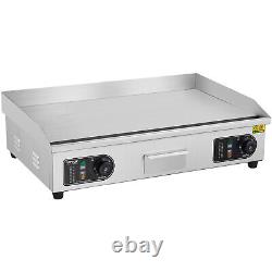 VEVOR 30 Commercial Electric Griddle 4400 W Countertop Flat Top Grill 122? -572