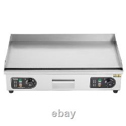 VEVOR 30 Commercial Electric Griddle 4400 W Countertop Flat Top Grill 122? -572