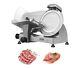 Vevor 340w Electric Meat Slicer 10 Blade Commercial Frozen Deli Slicer Cutter