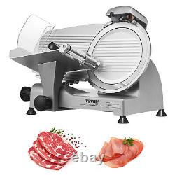 VEVOR 340W Electric Meat Slicer 10 Blade Commercial Frozen Deli slicer Cutter