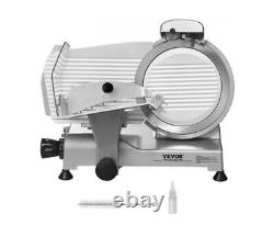 VEVOR 340W Electric Meat Slicer 10 Blade Commercial Frozen Deli slicer Cutter