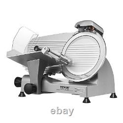 VEVOR 340W Electric Meat Slicer 10 Blade Commercial Frozen Deli slicer Cutter