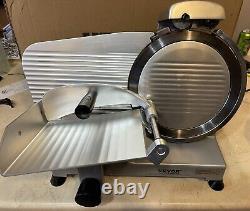 VEVOR 340W Electric Meat Slicer 10 Blade Commercial Frozen Deli slicer Cutter