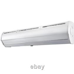 VEVOR 36, 2 Speeds Commercial Indoor Curtain, UL, CE Certified 668 CFM Air Volum