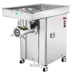 VEVOR 36.7 Lbs/Min Commercial Electric Meat Grinder Industrial Cabinet Grinder