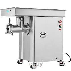 VEVOR 36.7 Lbs/Min Commercial Electric Meat Grinder Industrial Cabinet Grinder