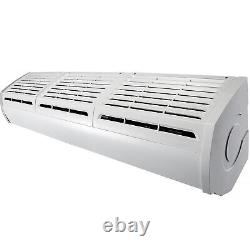 VEVOR 36 Air Curtain Commercial 2 Speeds 668CFM with 2 Limit Switch