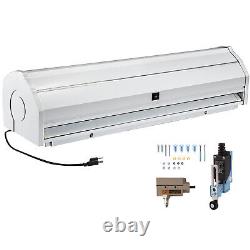 VEVOR 36 Air Curtain Commercial 2 Speeds 668CFM with 2 Limit Switch UL Certified