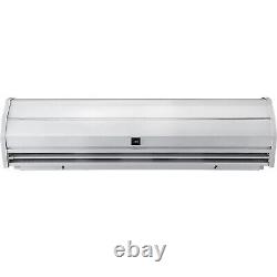 VEVOR 36 Indoor Air Curtain Commercial 2 Speeds with 2 Limit Switch UL Certified