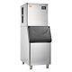 Vevor 360lb/24h Commercial Ice Maker Machine 330.7lbs Storage Bin Auto Cleaning