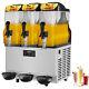Vevor 36l Commercial Slush Machine Daiquiri Maker Smoothie Frozen Drink 1200w