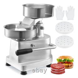 VEVOR 4/5/6 Commercial Burger Patty Maker Hamburger Meat Press Forming Machine