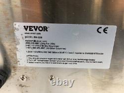 VEVOR 4 Pots Electric Food Warmer Commercial Stainless Pans Steam BM-22B Soup pc