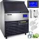Vevor 440lbs/24h Commercial Ice Maker Ice Cube Making Machine 77lbs Ice Storage