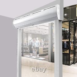 VEVOR 47 Inch Air Curtain, 2 Speeds 891 CFM Commercial Indoor Air Curtain, Air C