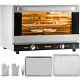 Vevor 47l Countertop Convection Oven 1600w Commercial Toaster Baker 120v Etl