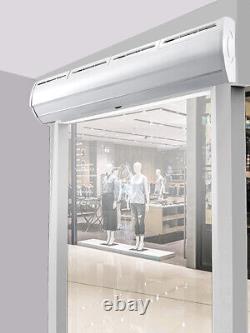VEVOR 48 Elegant 890 CFM 2 Speed Commercial Air Curtain UL with Door Switch 120V