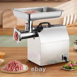 VEVOR 498lb/h Commercial Electric Meat Grinder Mincer Heavy Duty Sausage Stuffer