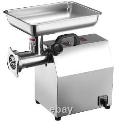 VEVOR 498lb/h Commercial Electric Meat Grinder Mincer Heavy Duty Sausage Stuffer