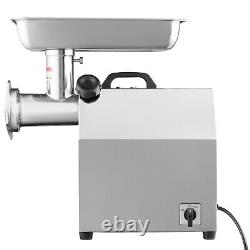 VEVOR 498lb/h Commercial Electric Meat Grinder Mincer Heavy Duty Sausage Stuffer