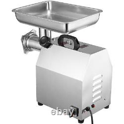 VEVOR 498lb/h Commercial Electric Meat Grinder Mincer Heavy Duty Sausage Stuffer