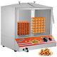 Vevor 500w Commercial Hot Dog Steamer Electric Food Bun Warmer Top Loading Sus
