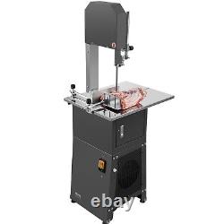 VEVOR 550W Commercial Electric Meat Bandsaw Sausage Stuffer Bone Sawing Machine