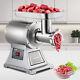 Vevor 550lbs/h 1.5hp Electric Meat Grinder Commercial Sausage Stuffer Filler