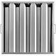 Vevor 6 Pack 20 X 20 Hood Grease Filter Baffle Stainless Steel Commercial