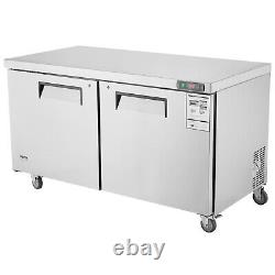 VEVOR 60 Commercial Refrigerator Sandwich & Salad Prep Table 16.4 Cu. Ft Fridge