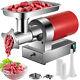 Vevor 660lbs/h 1.5hp Commercial Electric Meat Grinder Sausage Stuff Meat Mincer