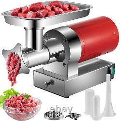 VEVOR 660lbs/h Commercial Electric Meat Grinder Sausage Kit Stuff Meat Mincer