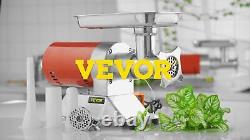 VEVOR 660lbs/h Commercial Electric Meat Grinder Sausage Kit Stuff Meat Mincer